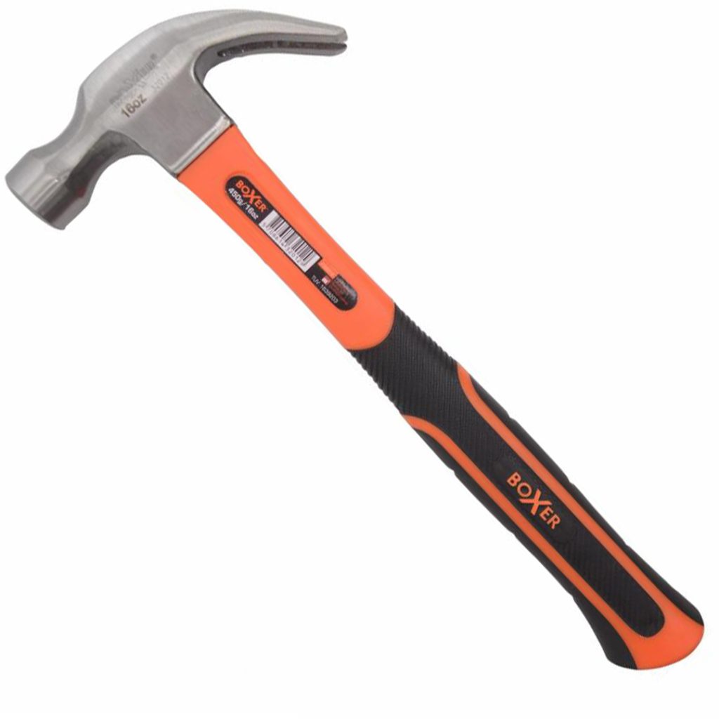Boxer kløfthammer 450 g glassfiber