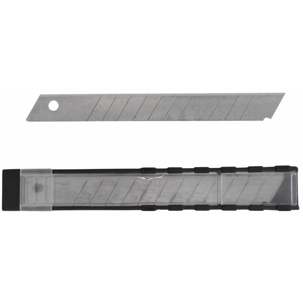 Boxer knivblad 9 mm x 10 stk. sk5 stål