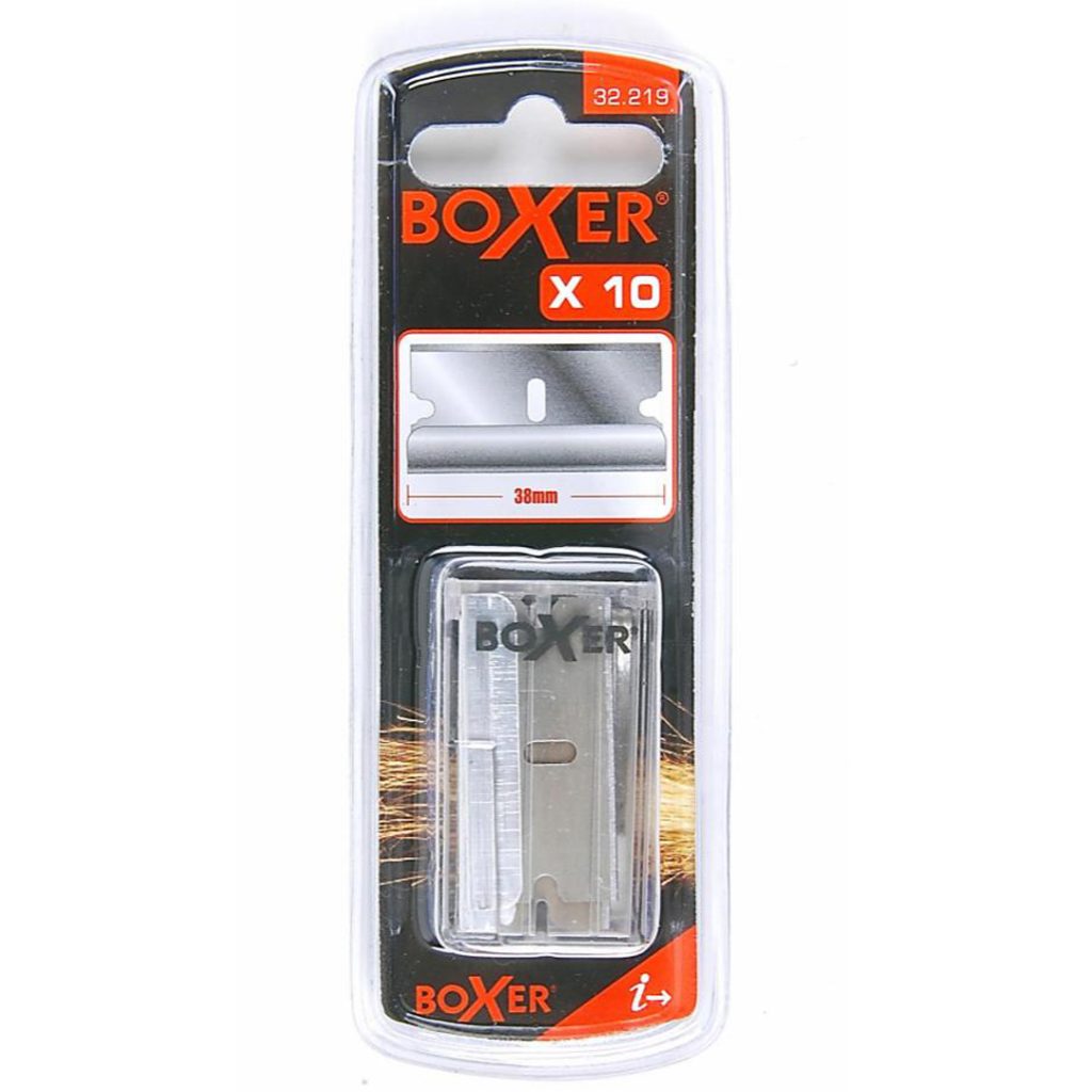 Boxer blad til glasskrape 10 stk.