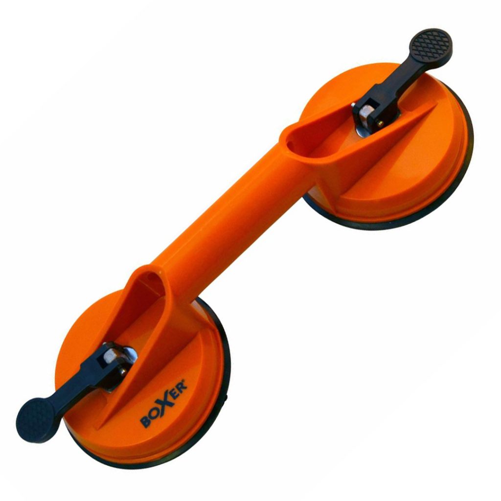 Boxer dobbel sugekopp
