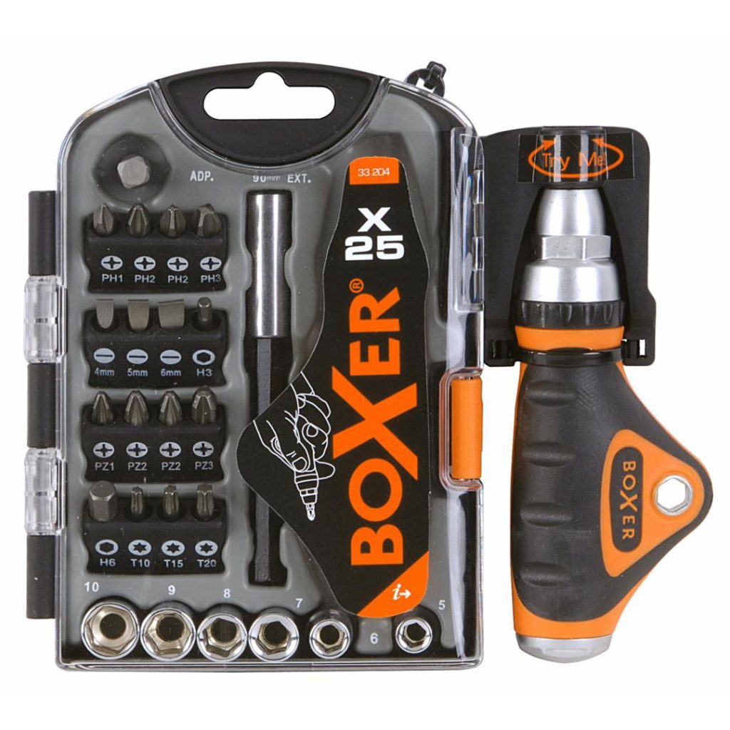 Boxer bitssett 25 deler