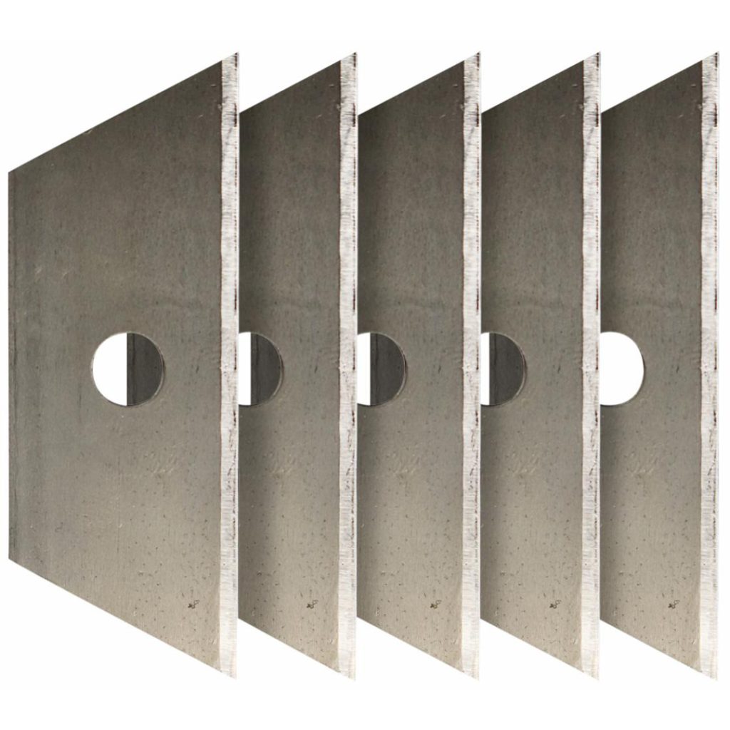 Millarco knivblader trapez - 5 stk.