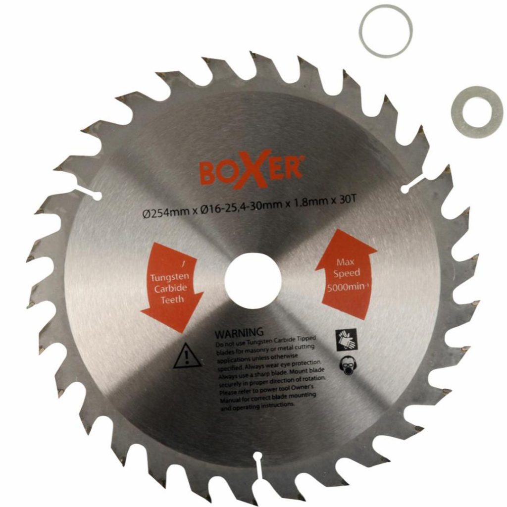 Boxer skive 254 mm grov 30t