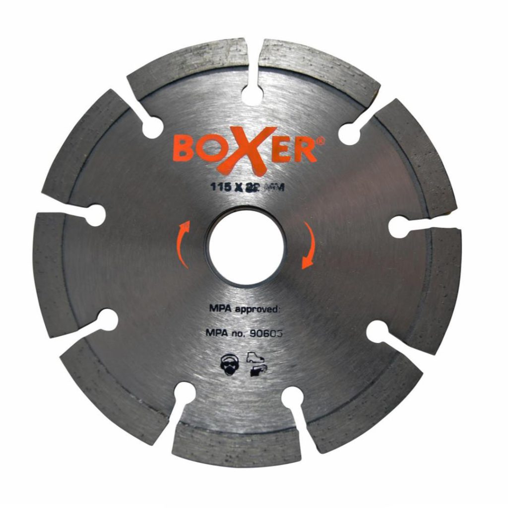 Boxer diamantkappskive 115 mm