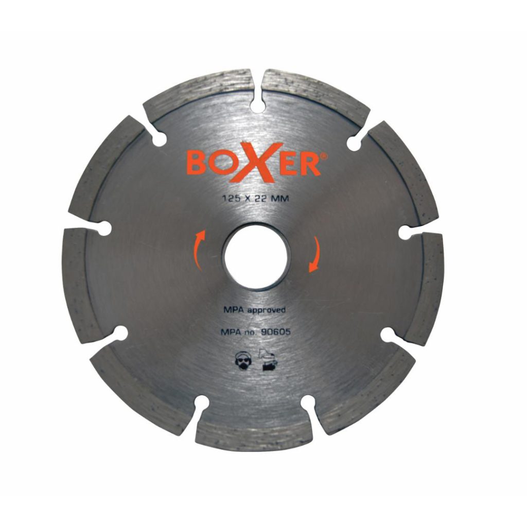 Boxer diamantkappskive 125 mm