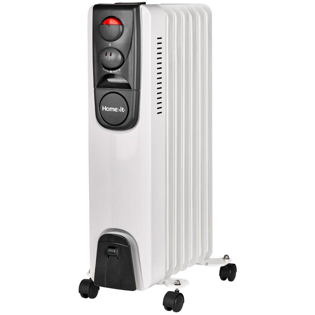 Home it oljeradiator 1500 w 7 ribber