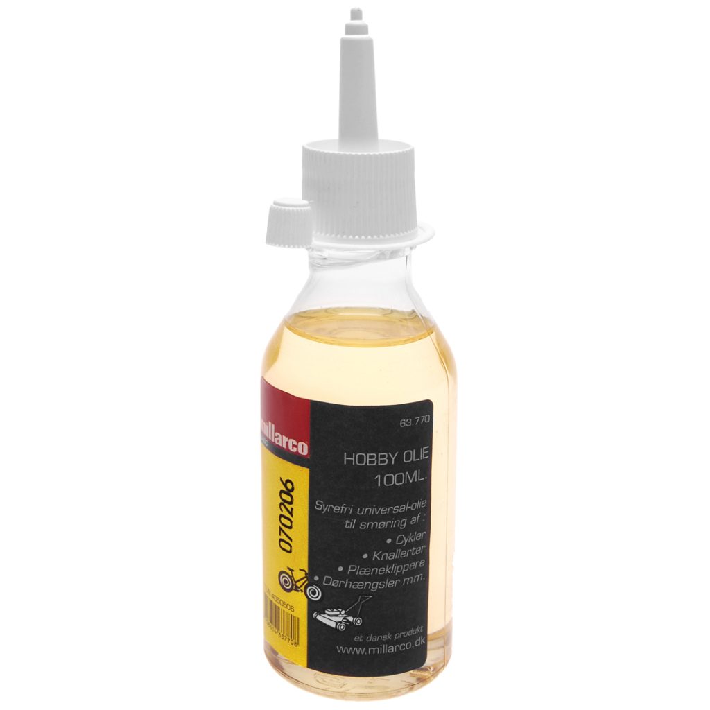 Millarco hobbyolje 100 ml syrefri