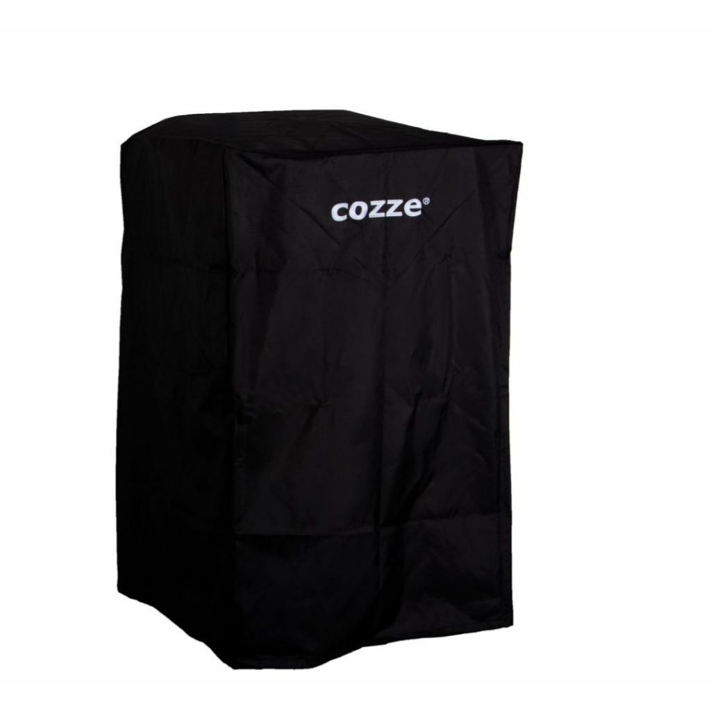 Cozze trekk til pizzaovn og utebord sort