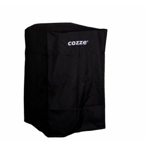 Cozze trekk til pizzaovn og utebord sort