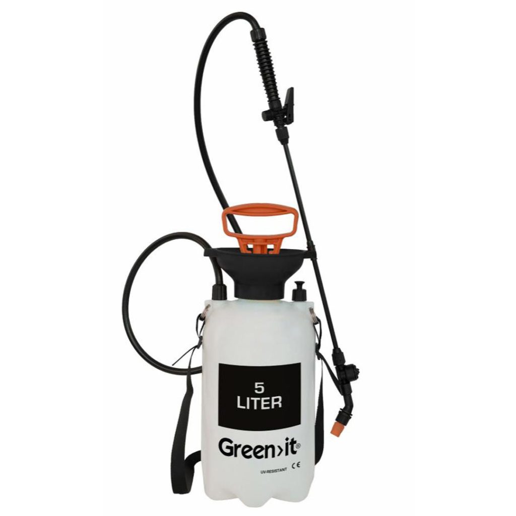 Green it hagesprøyte med pumpe 5 liter