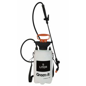 Green it hagesprøyte med pumpe 5 liter