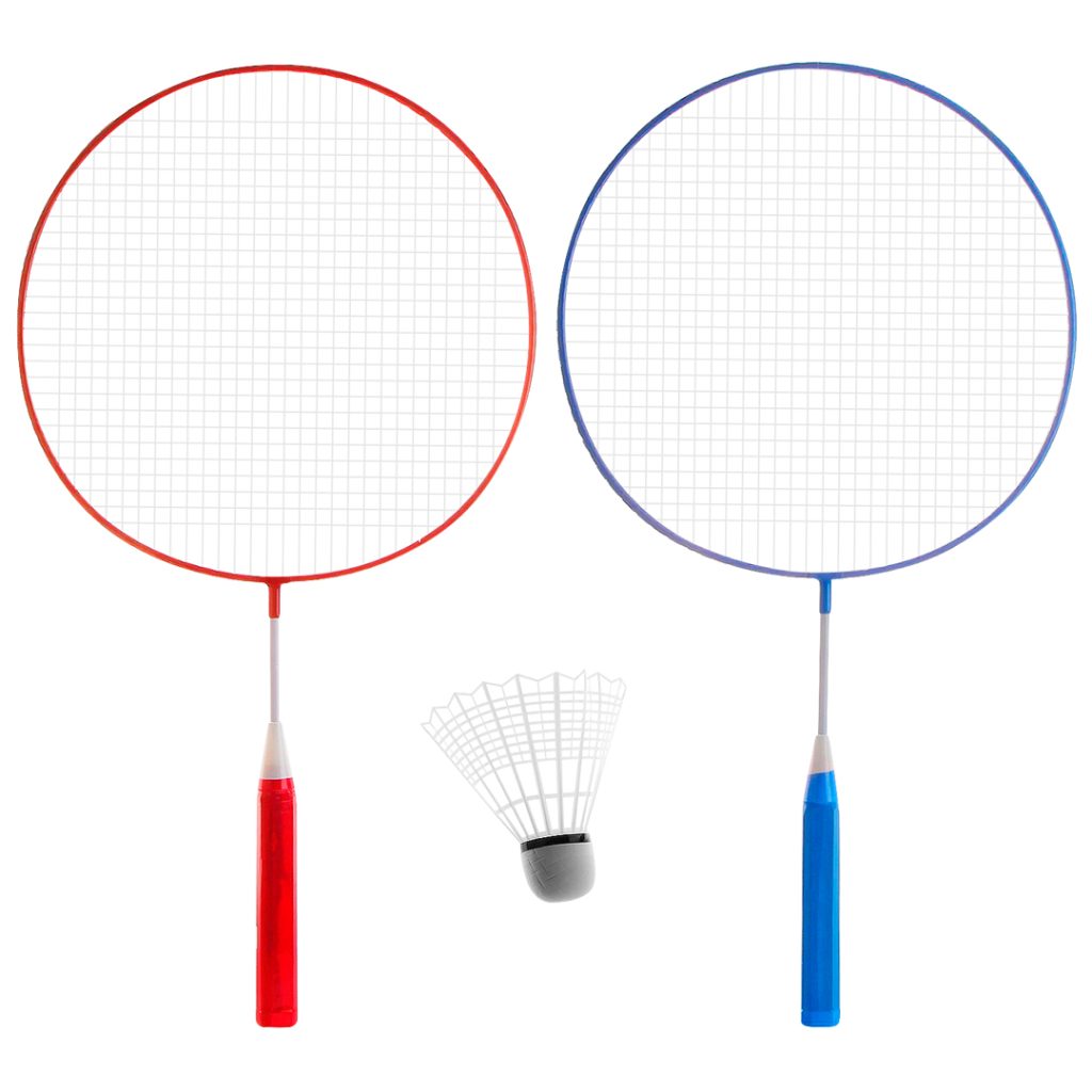 Play it mega badmintonsett