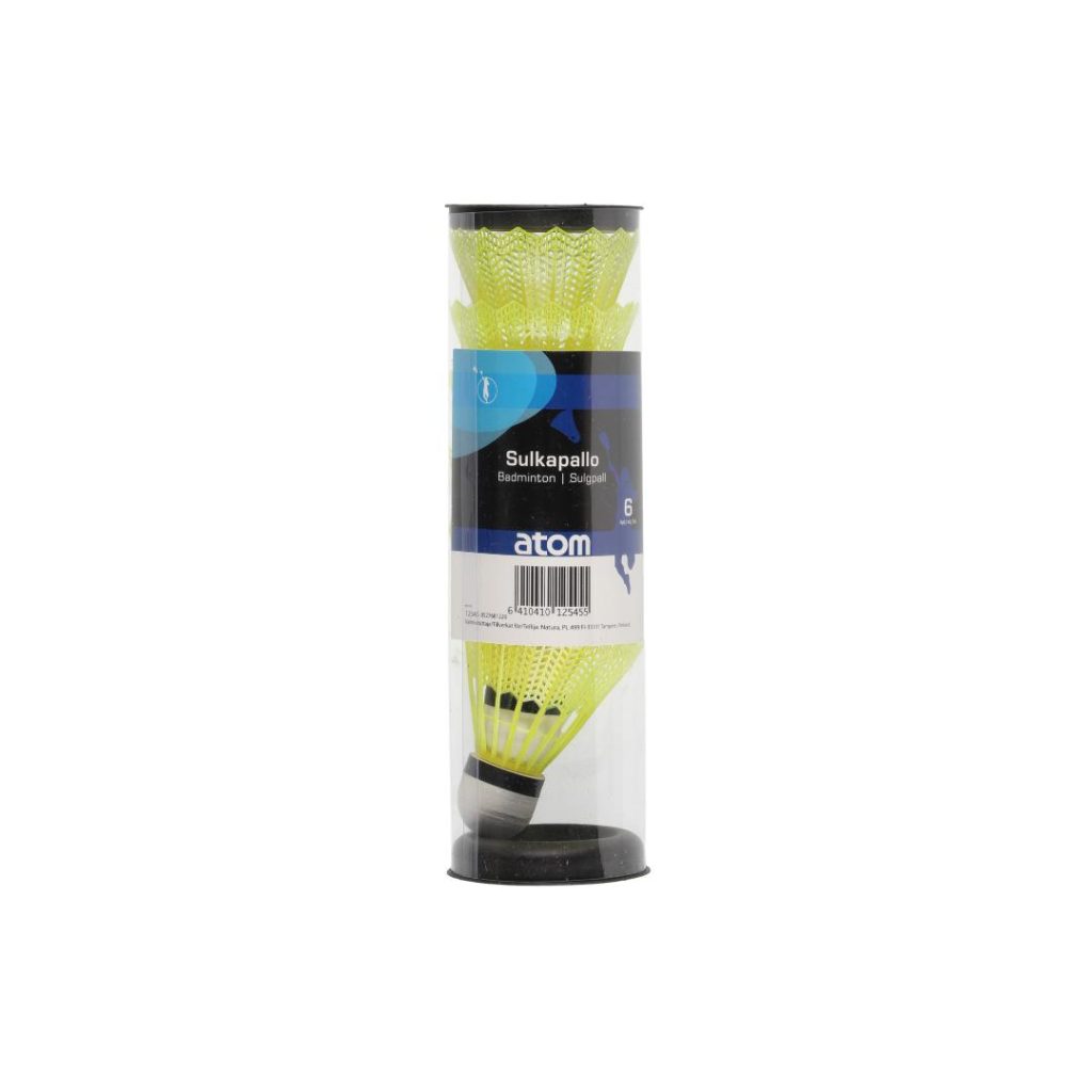 Atom badminton fjær 6pk
