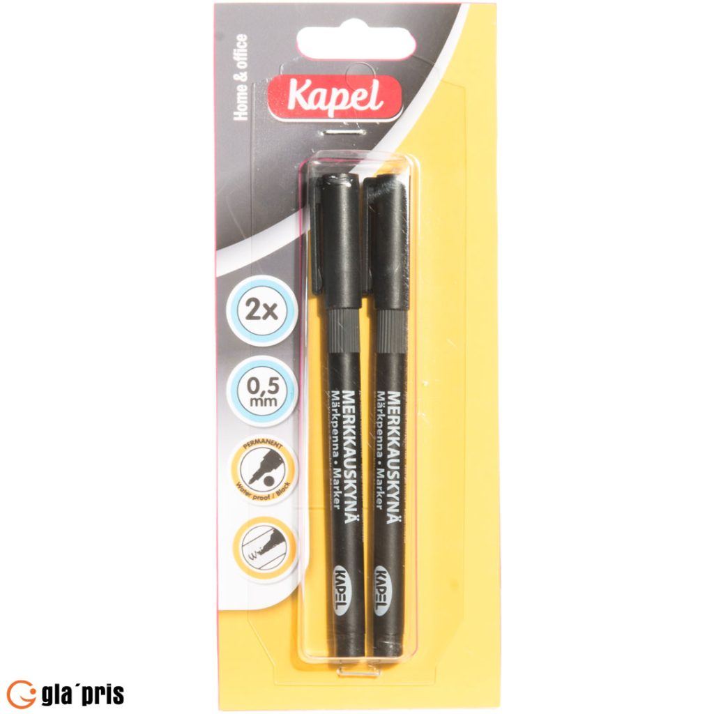 Kapel marker pen 2pcs