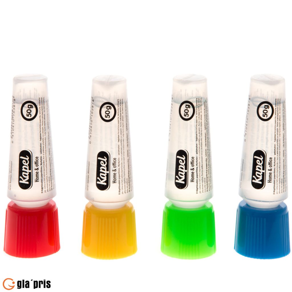 Kapel handy glue 50g asst. display