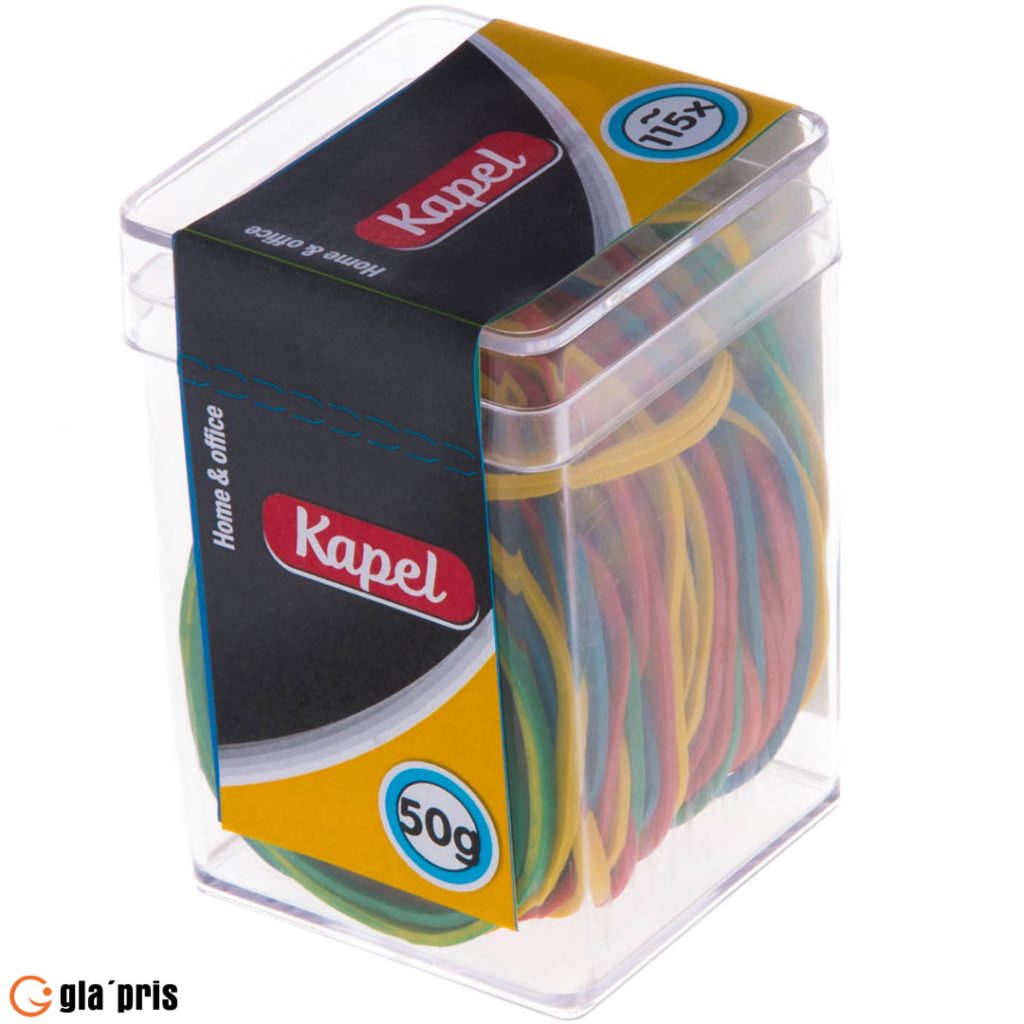 Kapel gummistrikk 50 gram