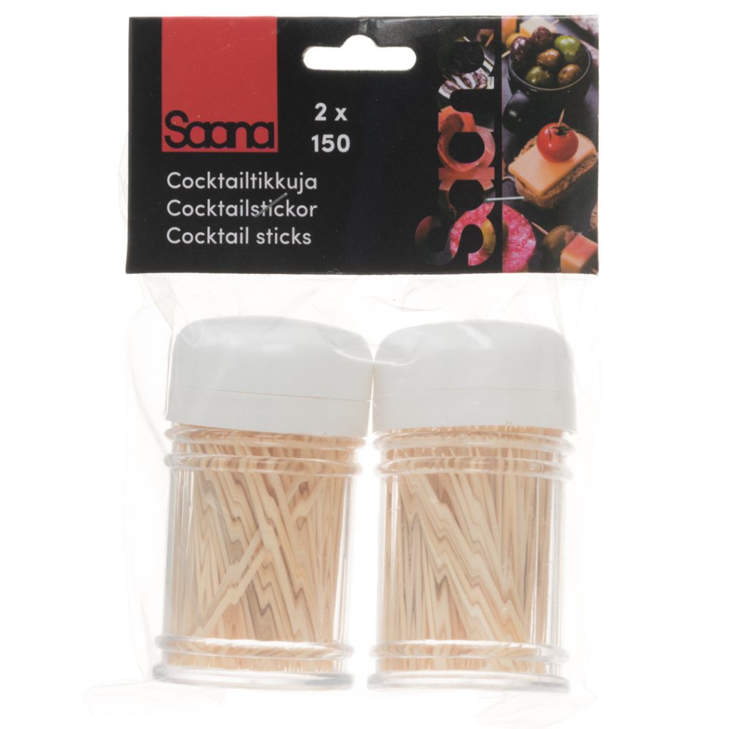 Saana cocktail pinner 2x150 stk