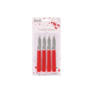 Festi krepsekniver 4 stk