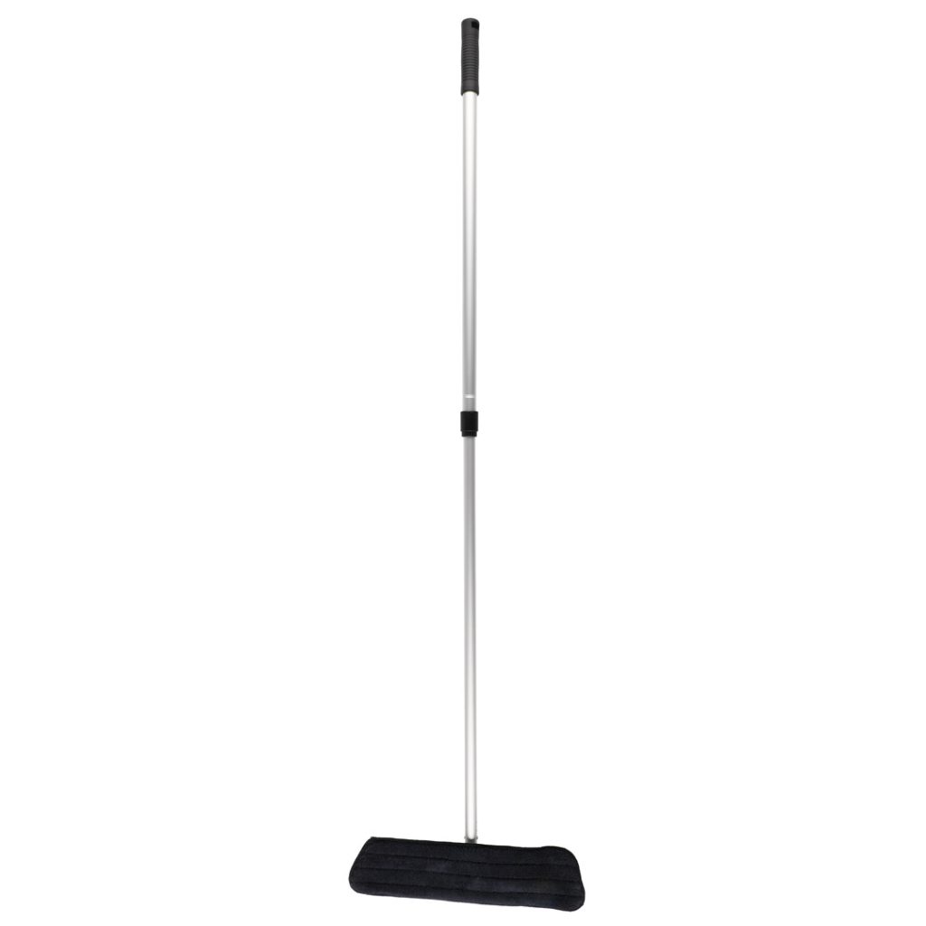 Nord clean mopp med teleskophåndtak 40cm