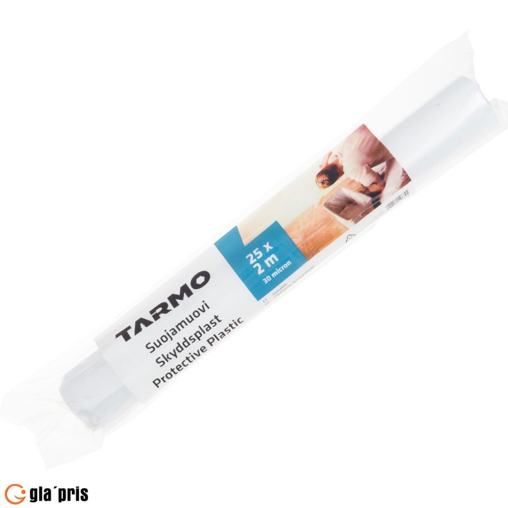 Tarmo plast beskyttelse klar 25m