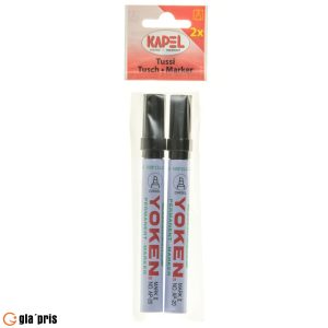 Kapel merkepenn 2 pakning sort