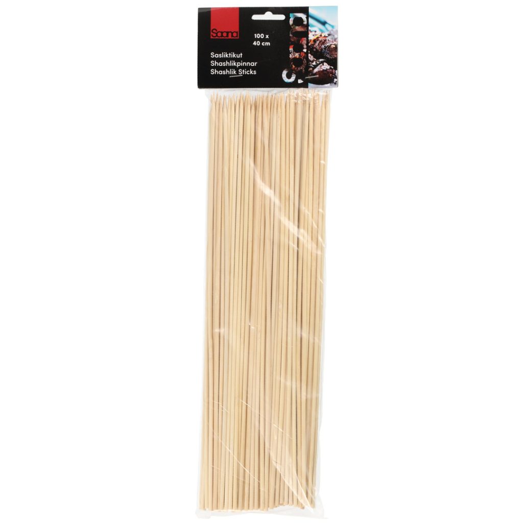 Saana grillpinner 100 stk