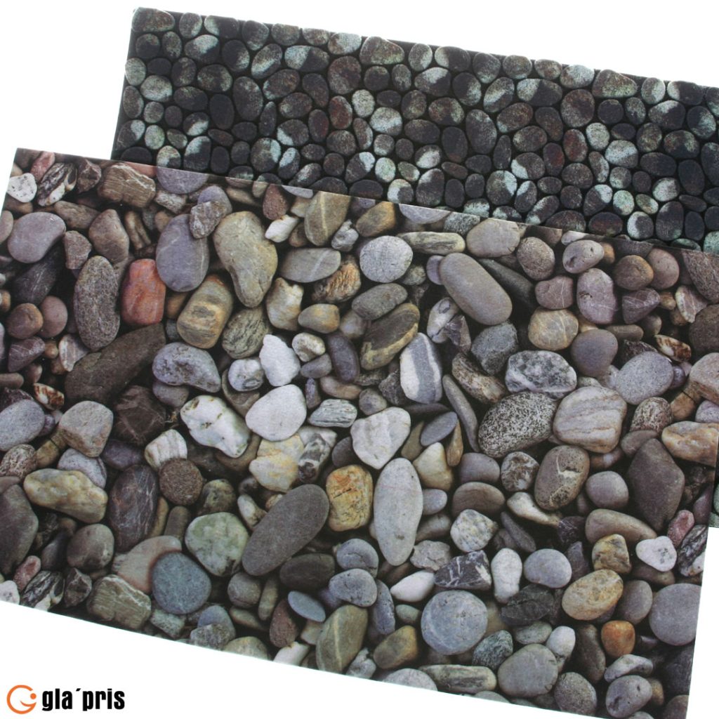 Dørmatte sten 76x46cm