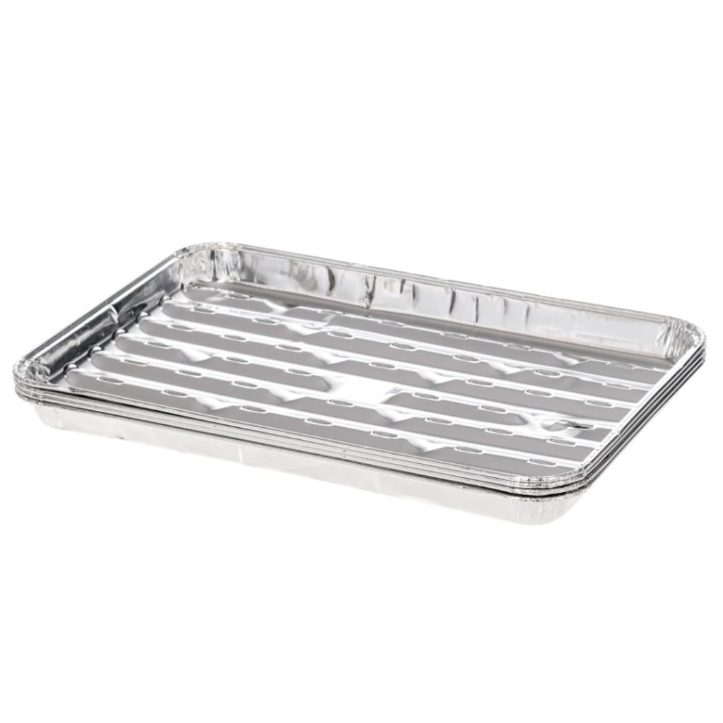 Mustang grill foliebrett 4 stk aluminium