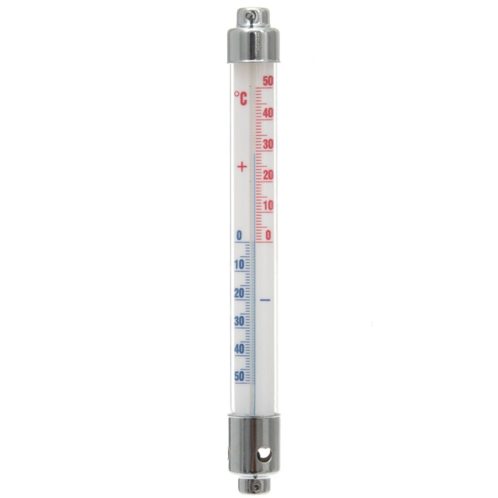 Tarmo utendørs termometer stål