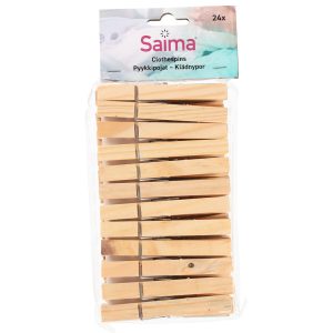 Saima klut klesklype tre 24pk