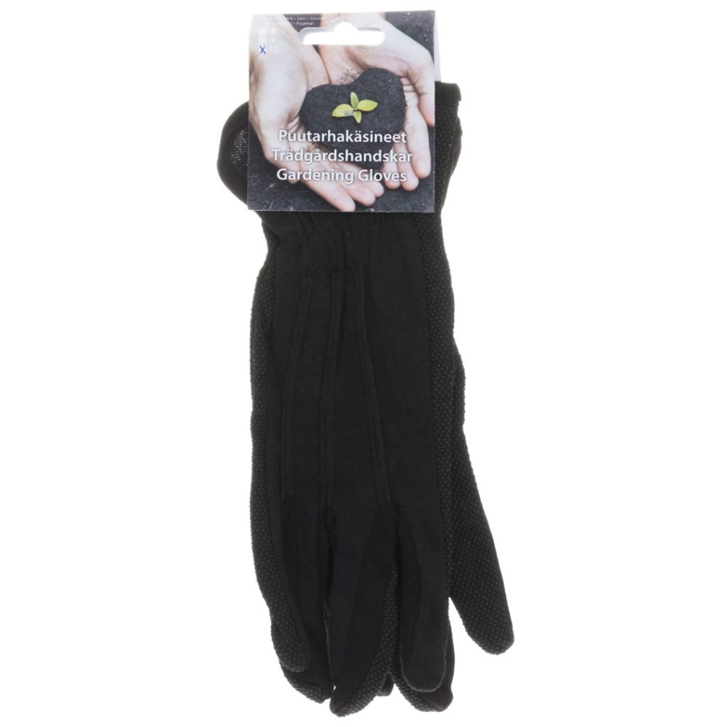Jersey hansker med pvc knotter