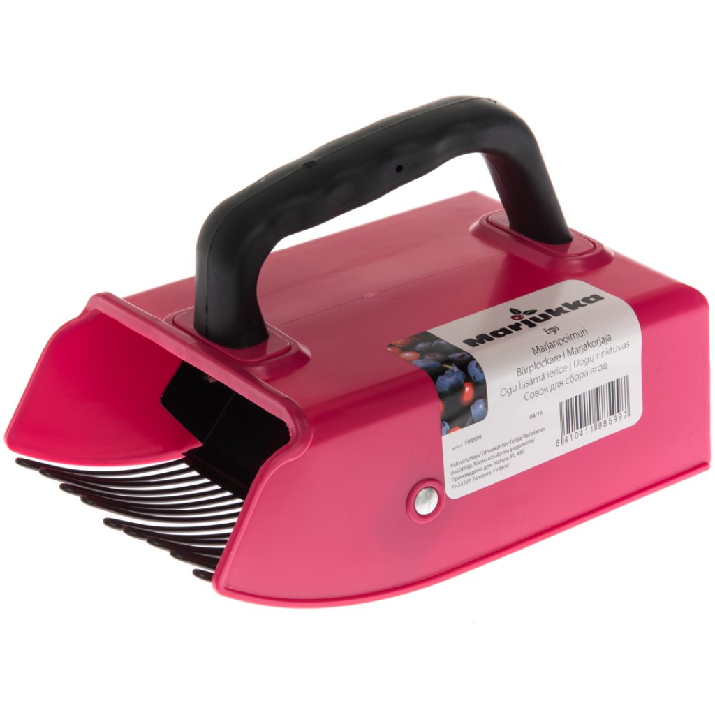 Marjukka bærplukker ergonomic metal