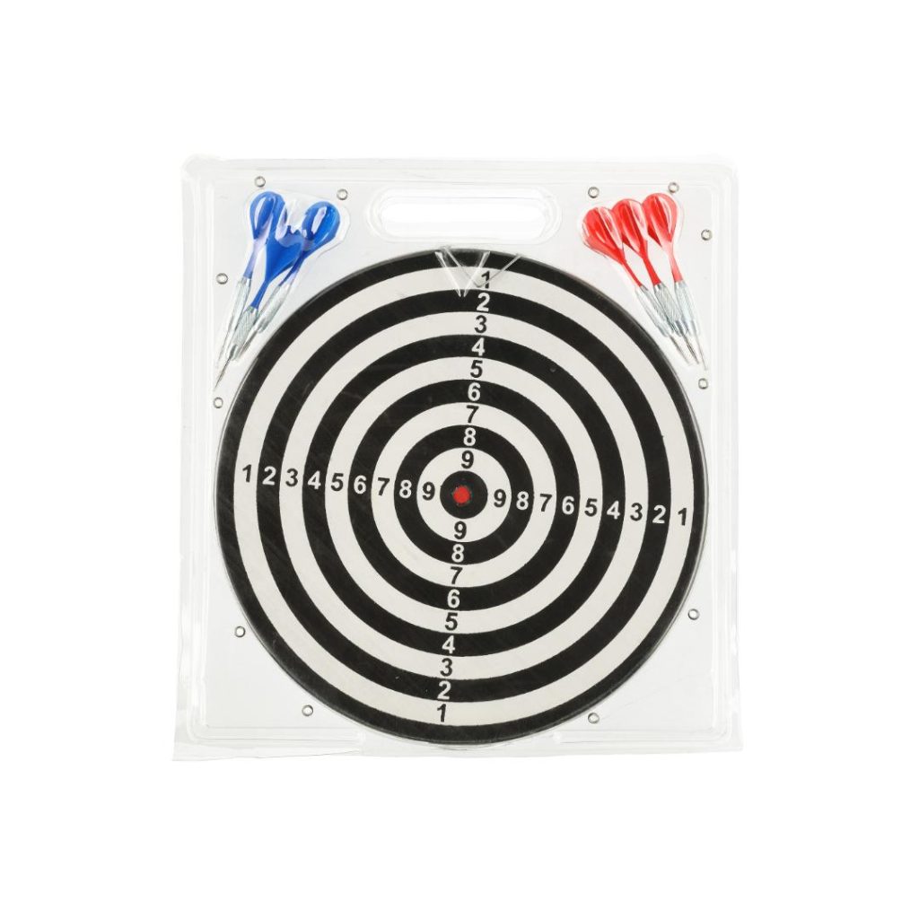 Atom dart 6 stk sett diam. 36 cm