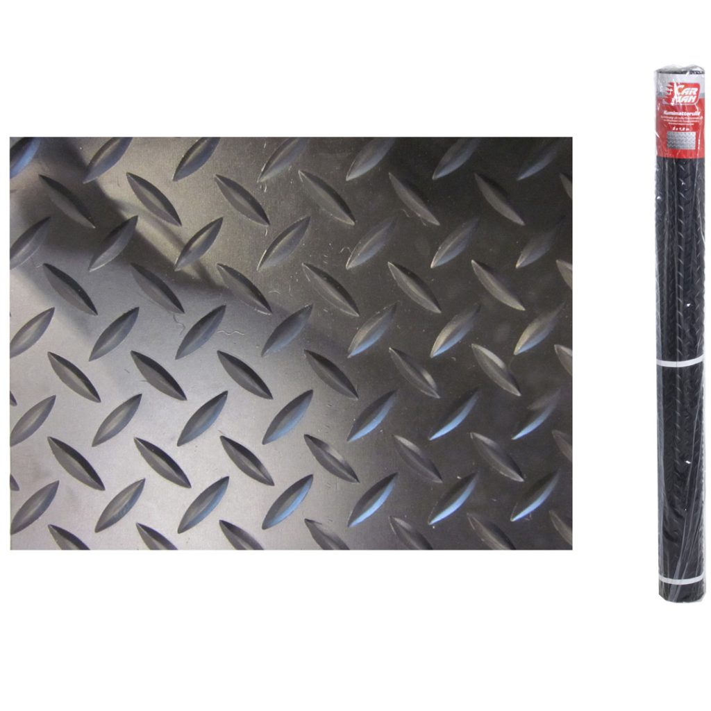 Carman gummi gulvmatte 1,8 x 1,15 m