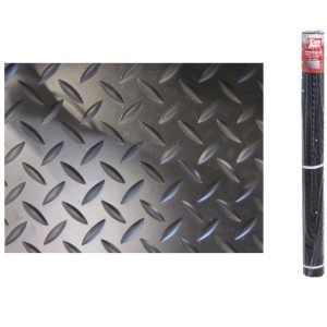 Carman gummi gulvmatte 1,8 x 1,15 m