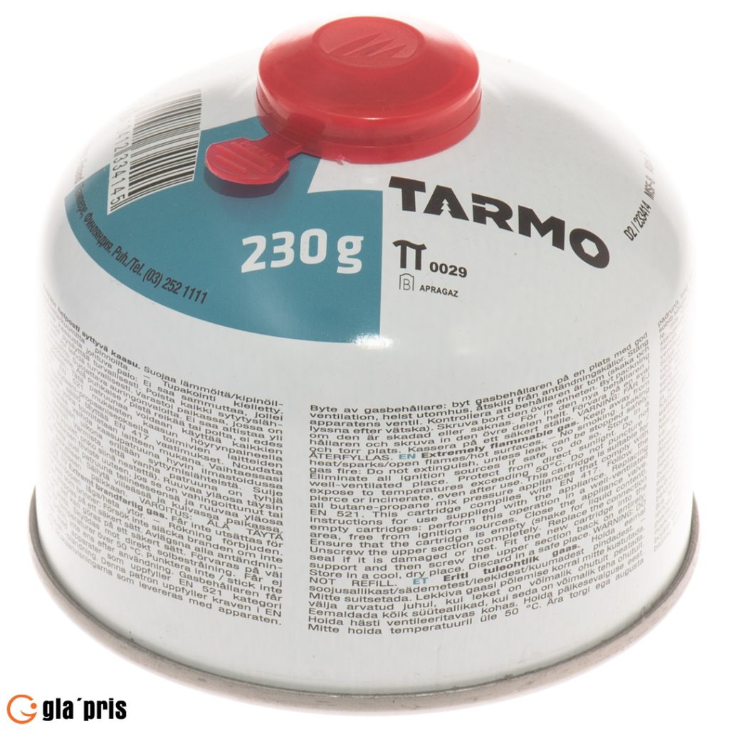 Tarmo gass beholder 230g d2