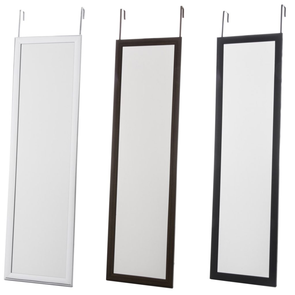 4living speil over dør 36 x 126 cm ass f