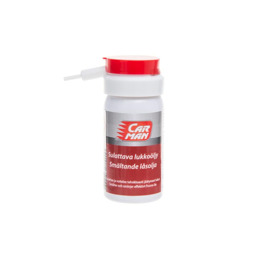 Carman unfreeze lås olje 50 ml