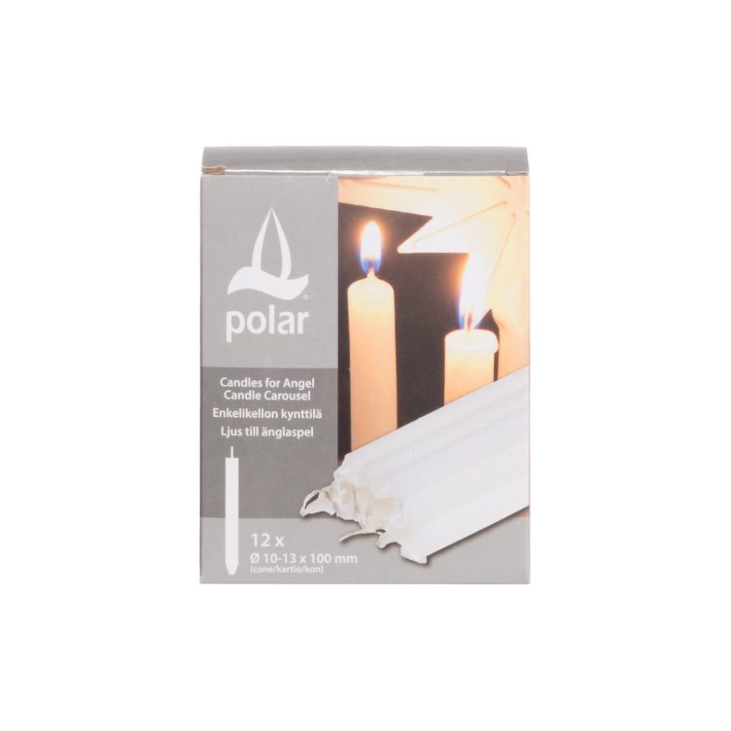 Polar lys til angel klokkespill 12 stk
