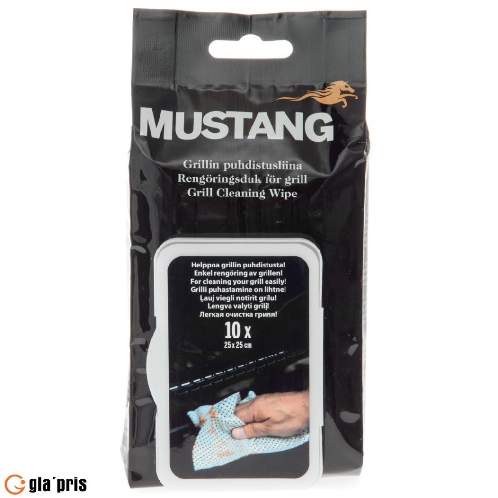 Mustang våt serviett