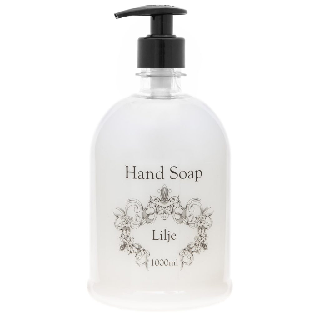 Pumpesåpe 1000ml lilje