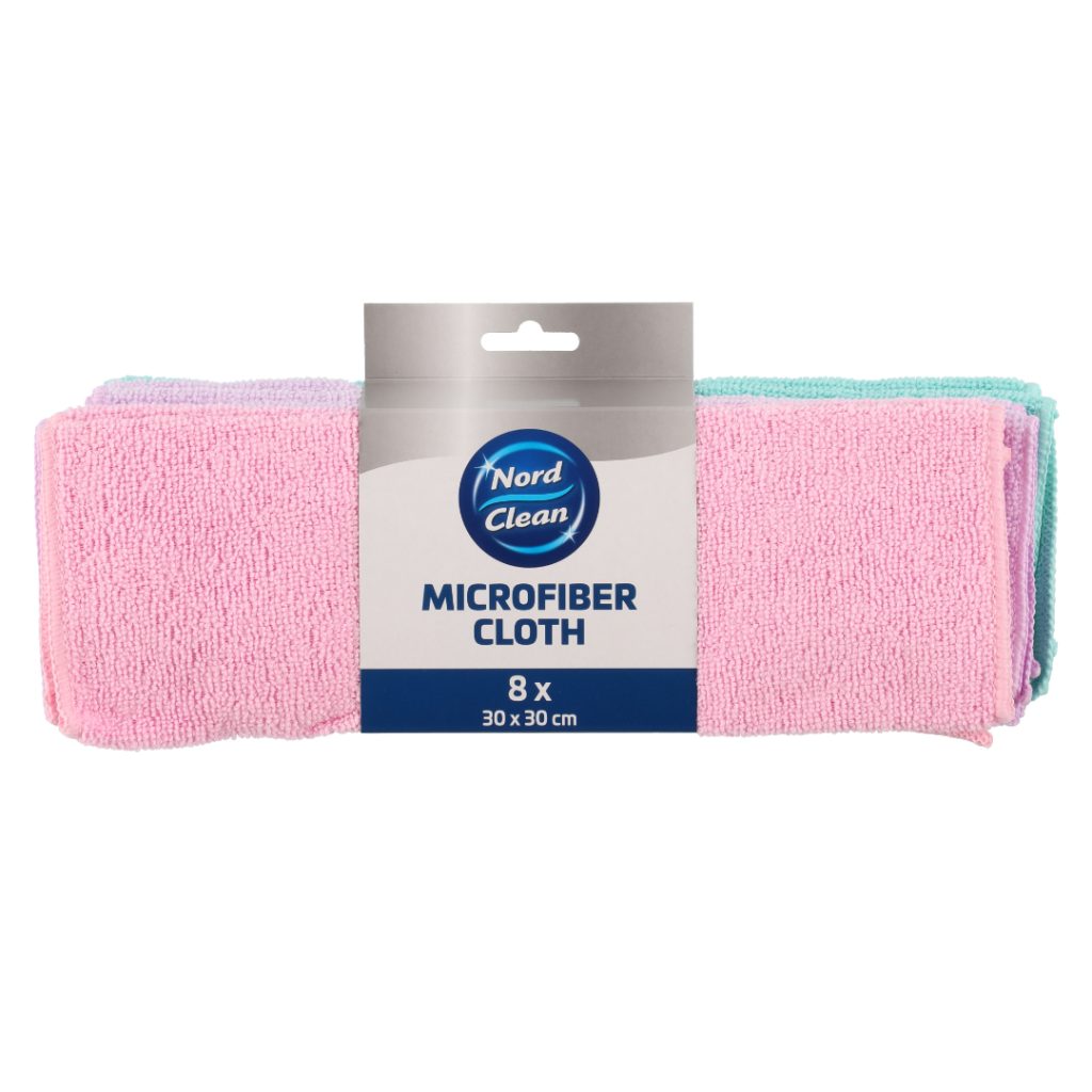 Nord clean mikrofiberklut 8 stk
