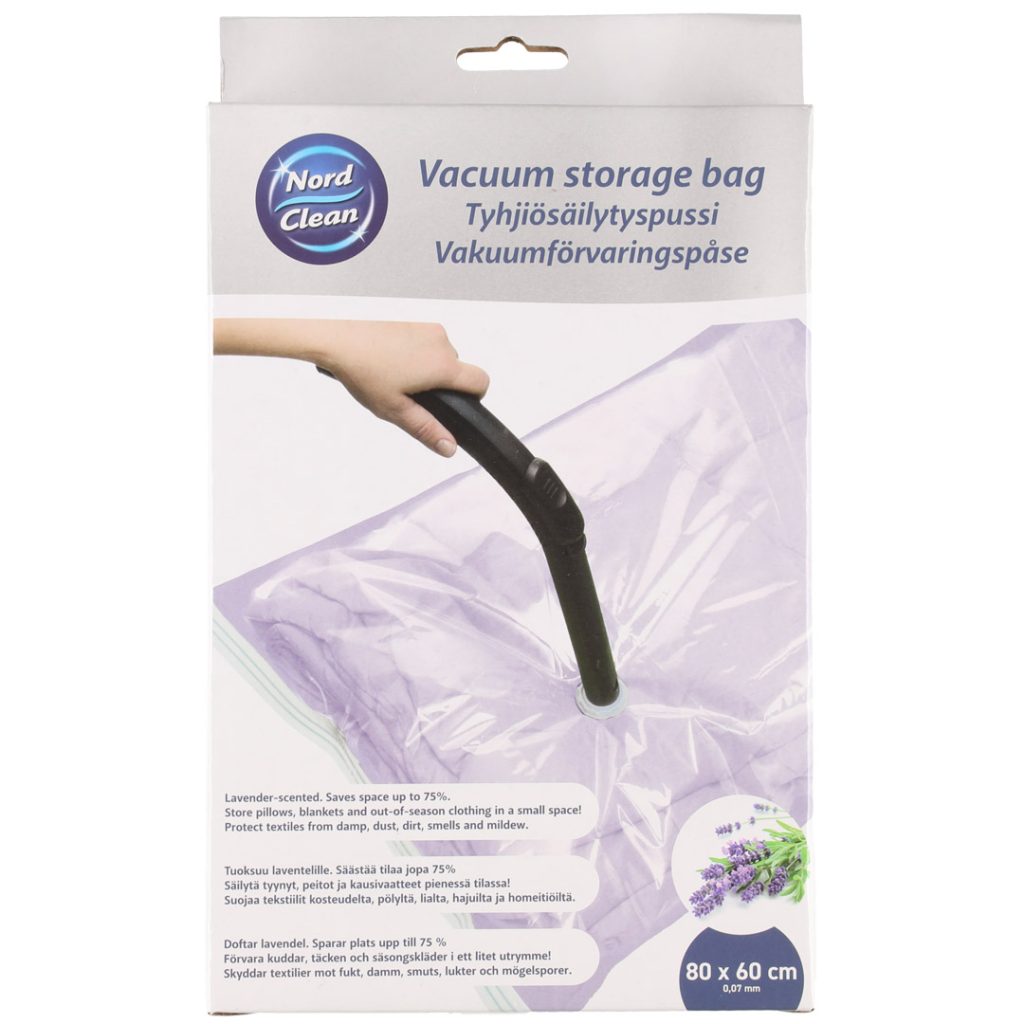 Nord clean vakum oppbevaringpose 80x60cm