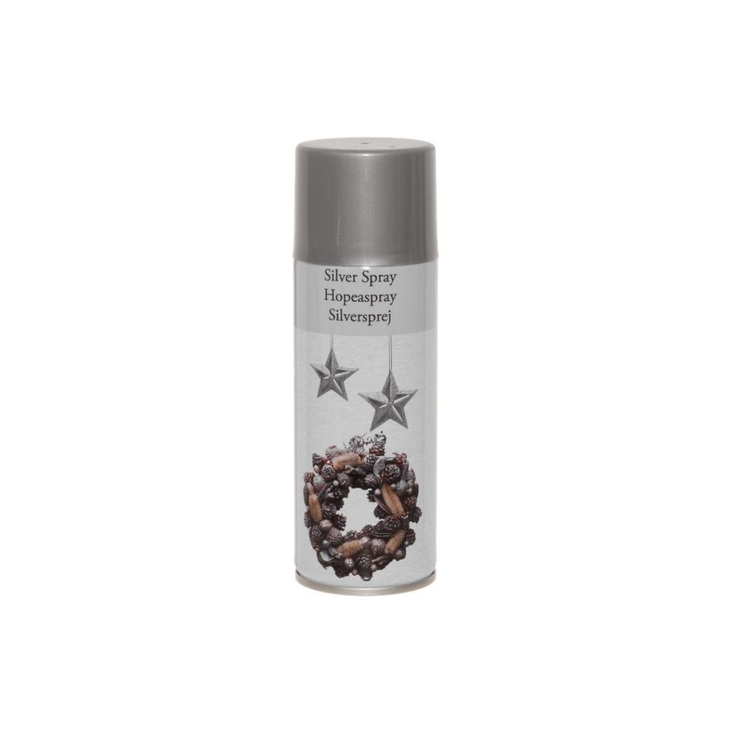Kapel spraymaling sølv 250 ml