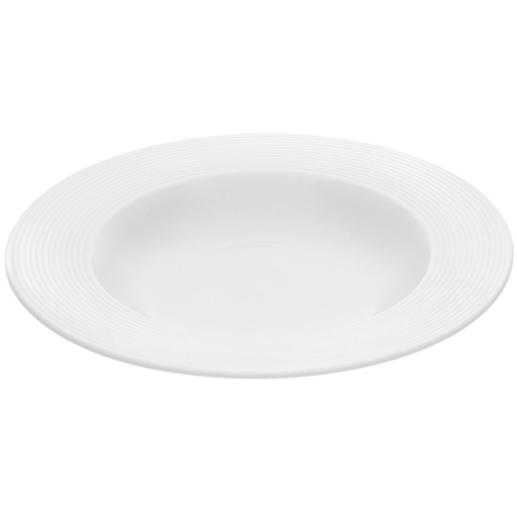 Maku porselens dyp tallerken 22 cm hvit