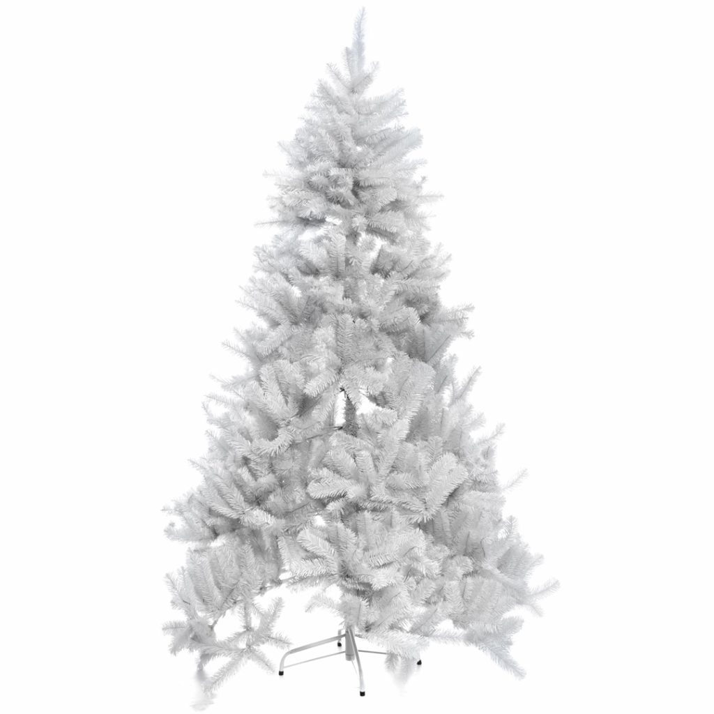 Juletre 210 cm hvit.