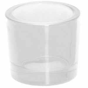Glass lysholder