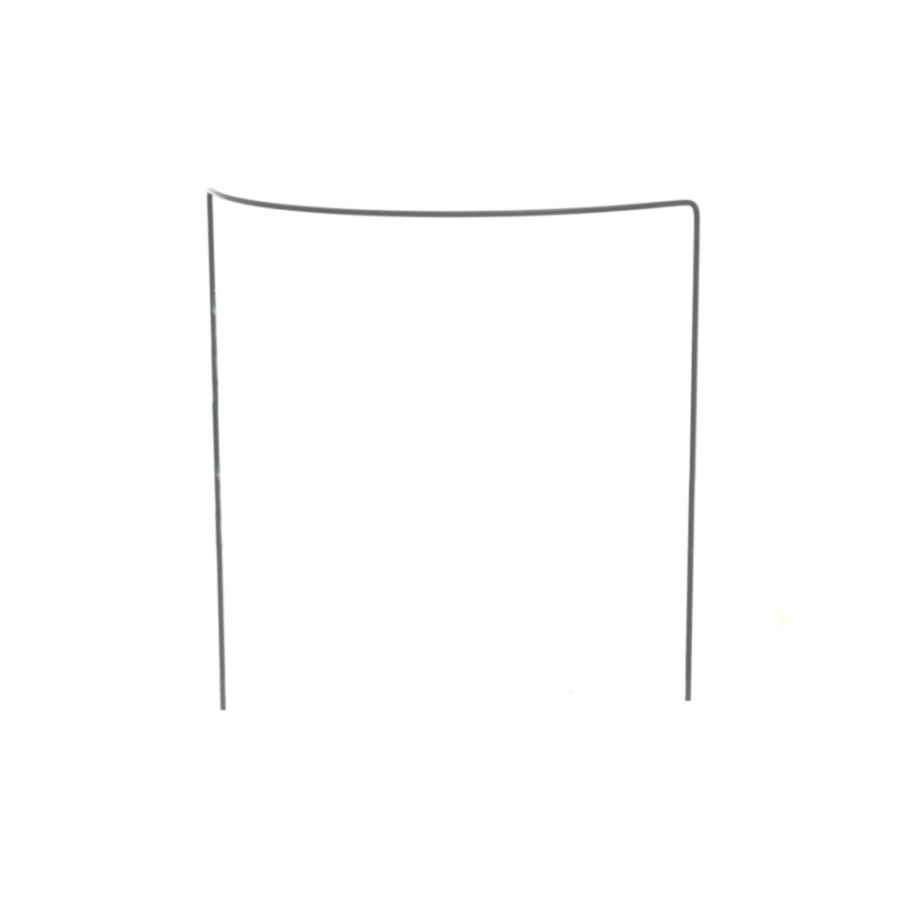 Tarmo u-formet plantestøtte 35 cm