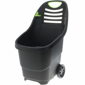 Multi hagevogn med hjul 62l