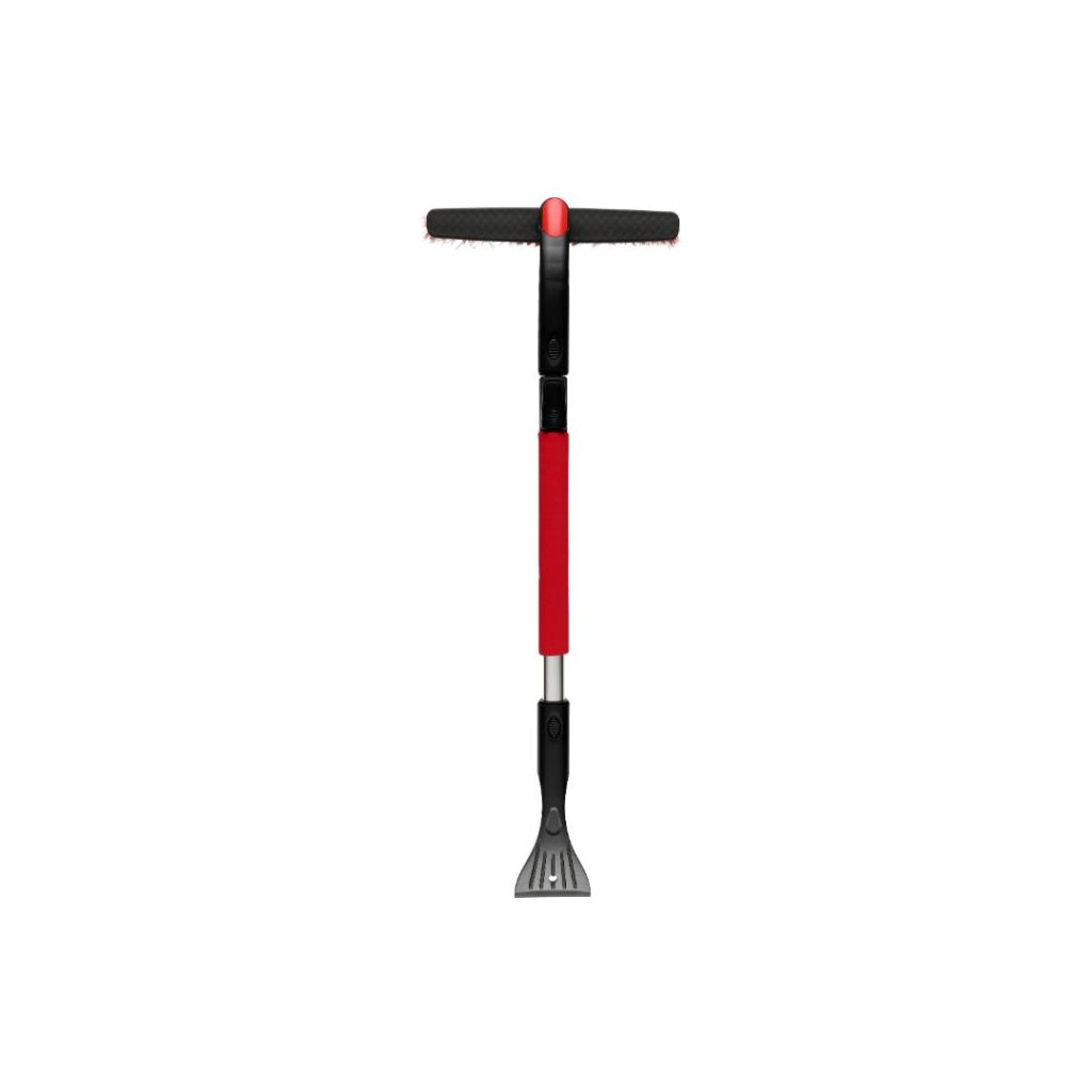 Carman uttrekkbar snøbørste 99-127 cm